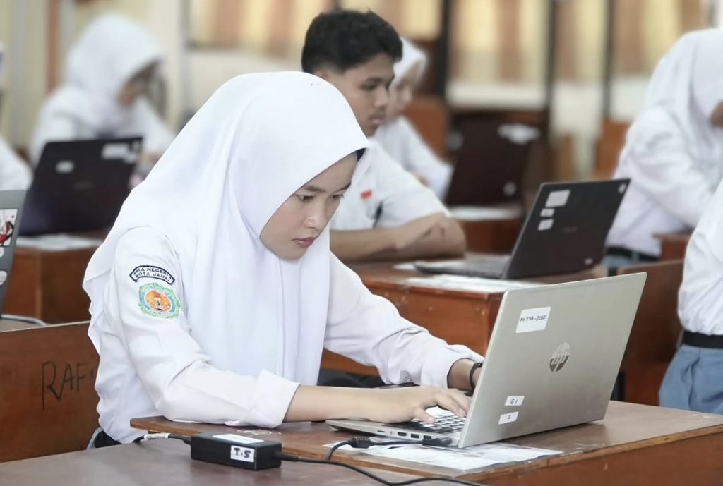 Ilustrasi lokasi ujian UTBK-SNBT 2026 di Provinsi Jambi