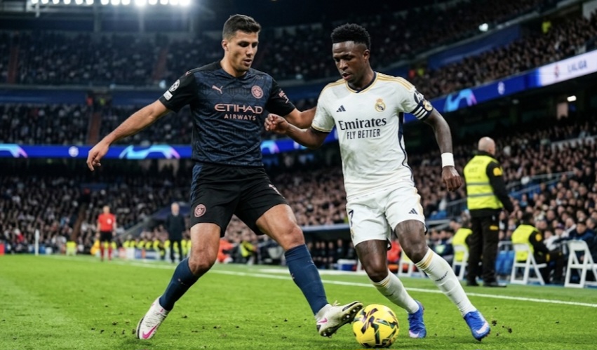 Rodri dan Vinicius Junior (dok/istimewa)