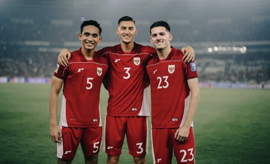 Link live Streaming Timnas Indonesia vs Saint Kitts and Nevis ada disini