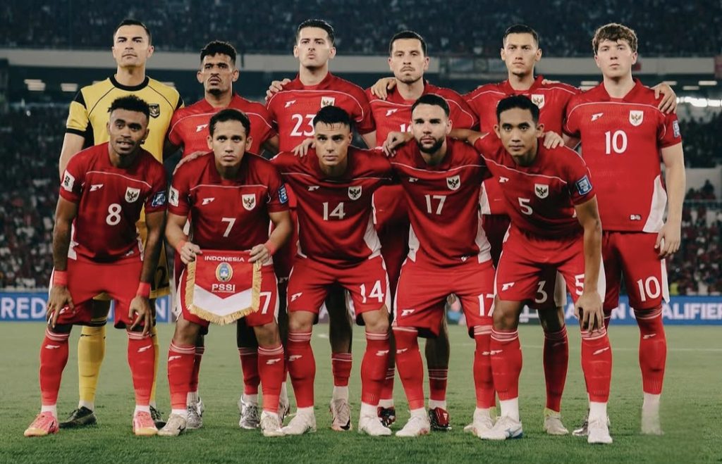 Daftar pemain timnas Indonesia di FIFA Series 2026