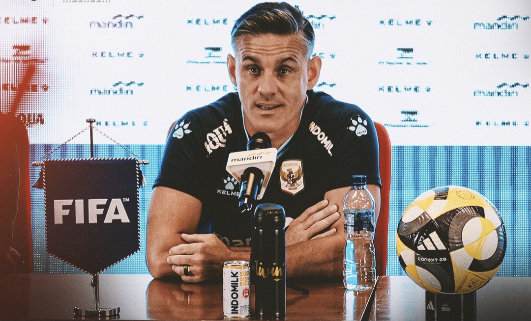 Pelatih Timnas Indonesia, John Herdman