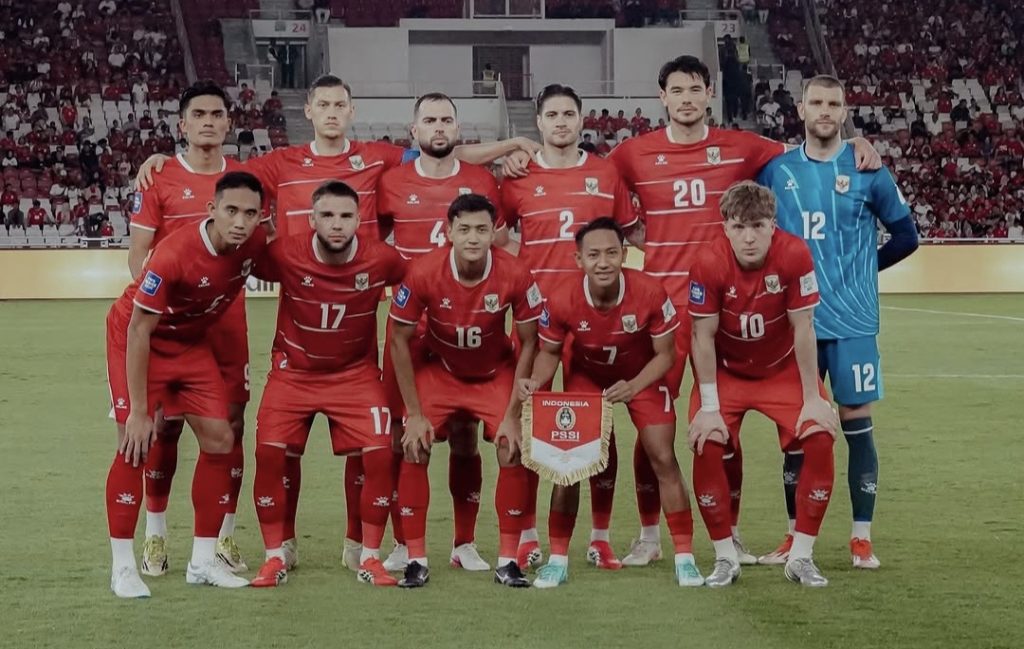 Link live streaming timnas Indonesia vs Bulgaria ada disini