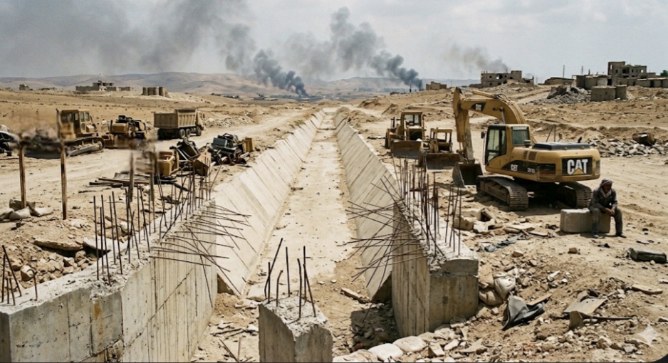 Ilustrasi proyek irigasi di Jambi terancam gagal akibat konflik di timur tengah