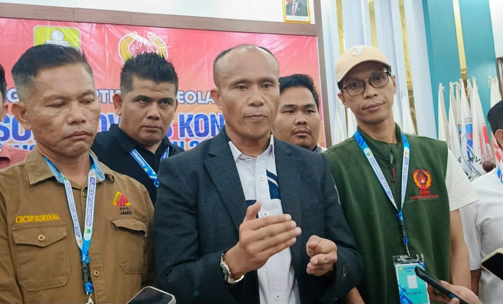 Ketua KONI Provinsi Jambi, Mat Sanusi