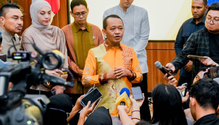 Menteri ESDM Bahlil Lahadalia