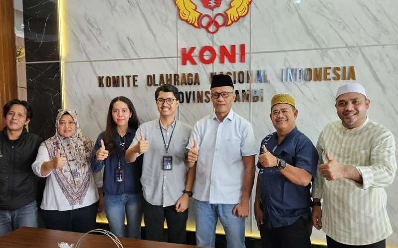 Jasindo dan KONI Jambi jalin kerja sama