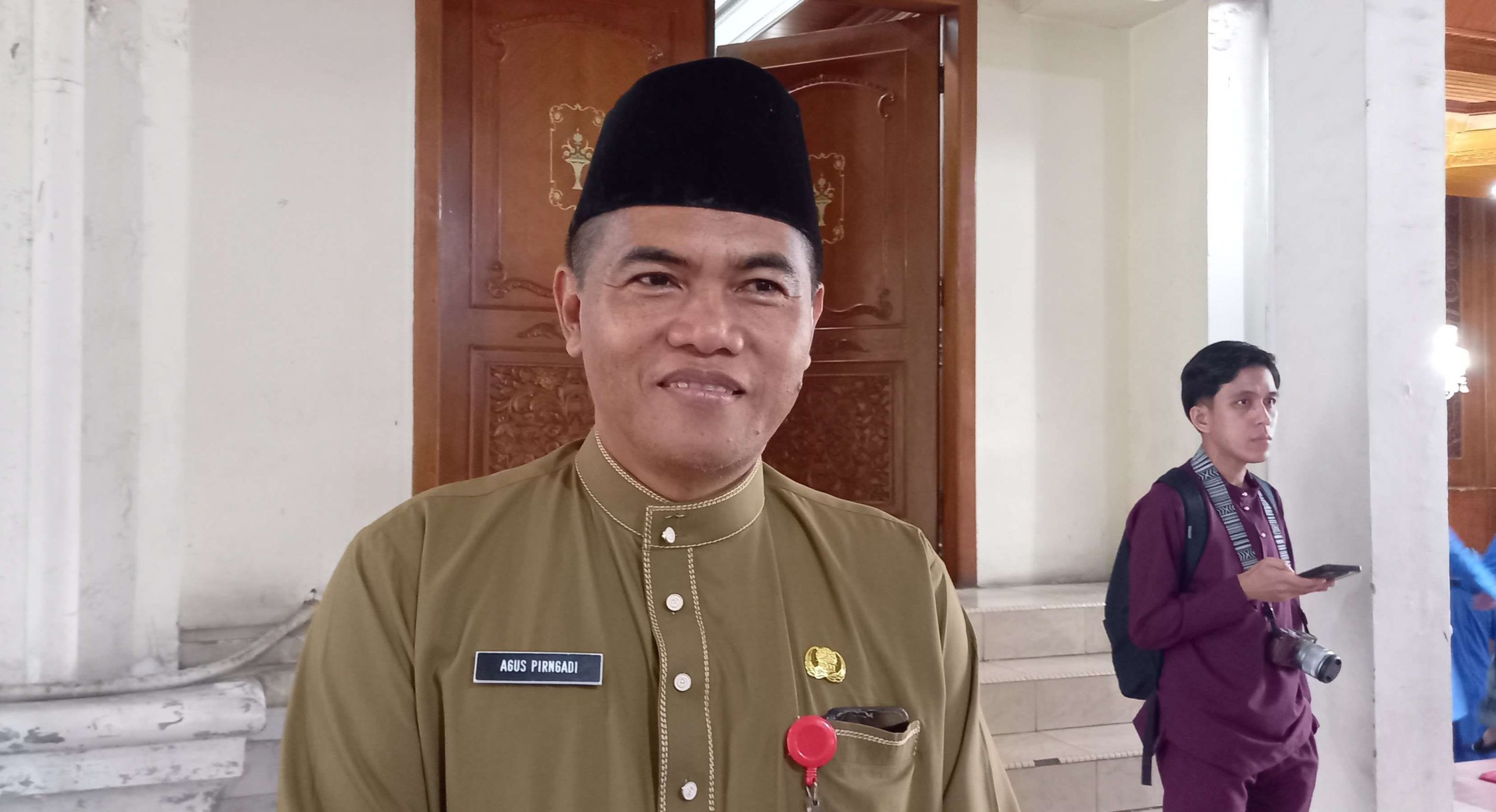 Kepala Badan Keuangan dan Aset Daerah (BKAD) Provinsi Jambi, Agus Pirngadi