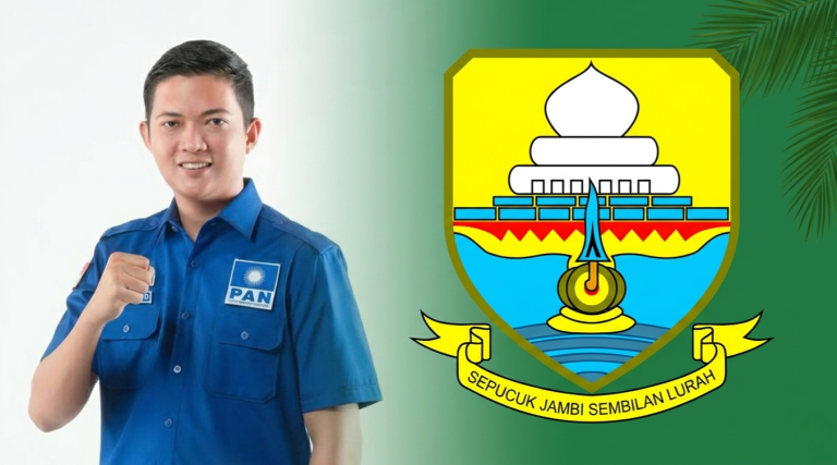 Ketua DPRD Provinsi Jambi, M Hafiz Fattah