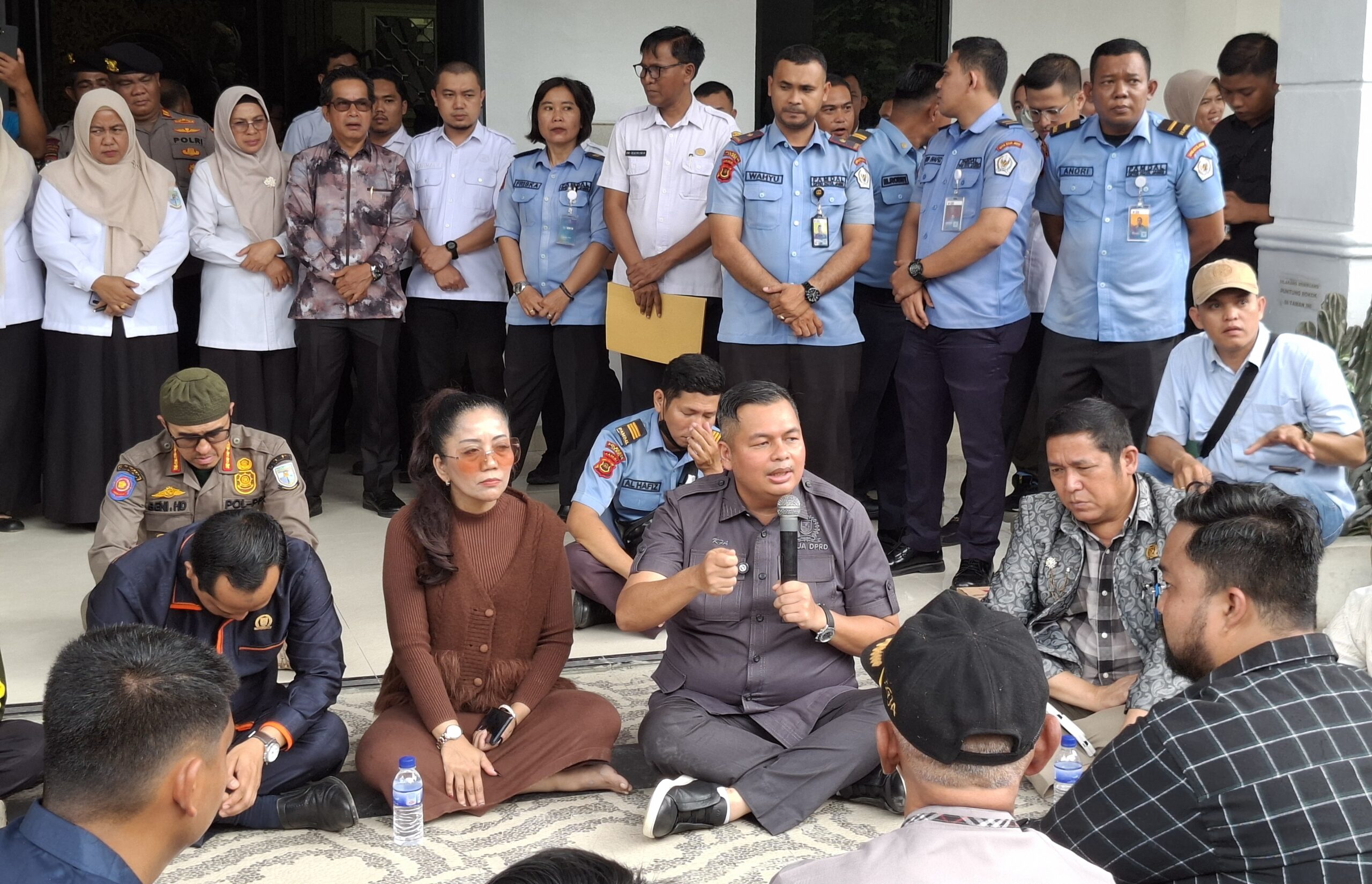 Ketua DPRD Kota Jambi, Kemas Faried Alfarelly