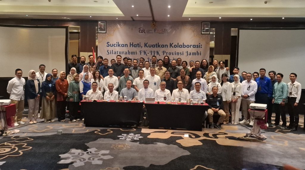 FK-IJK Jambi perkuat sinergi dengan insan media