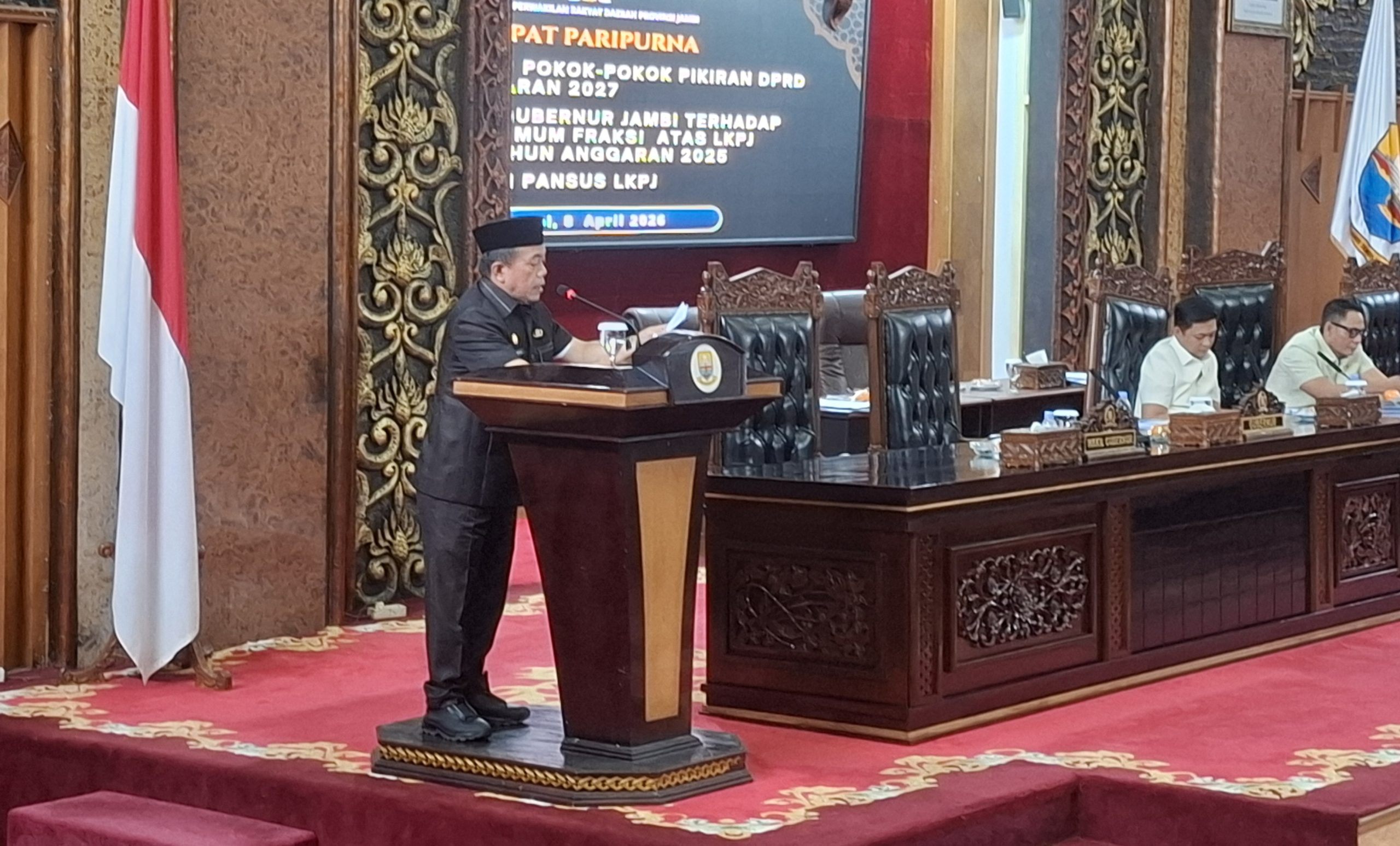 Gubernur Jambi, Al Haris