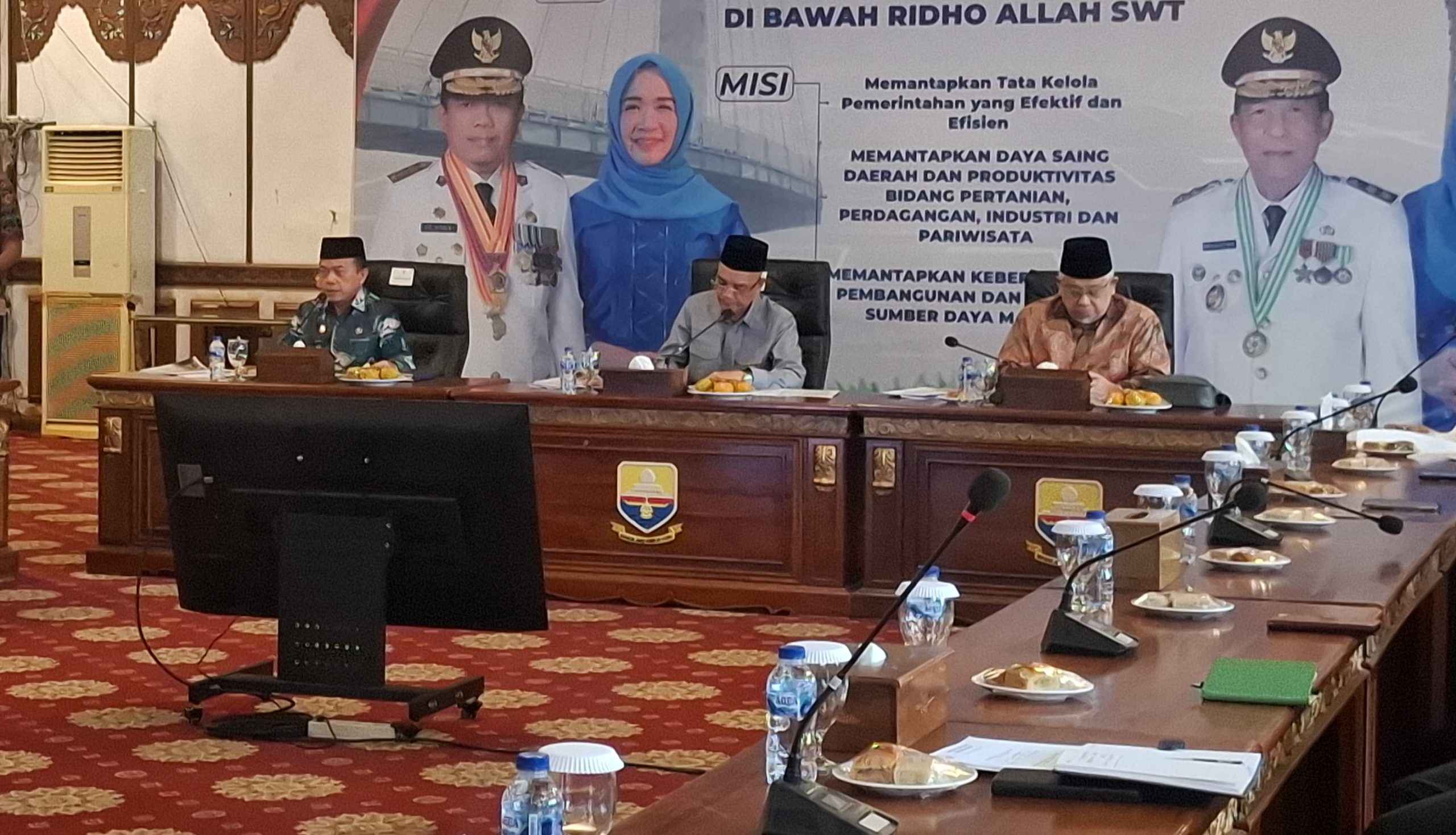 Kunjungan Kerja komisi VIII DPR RI ke Provinsi Jambi