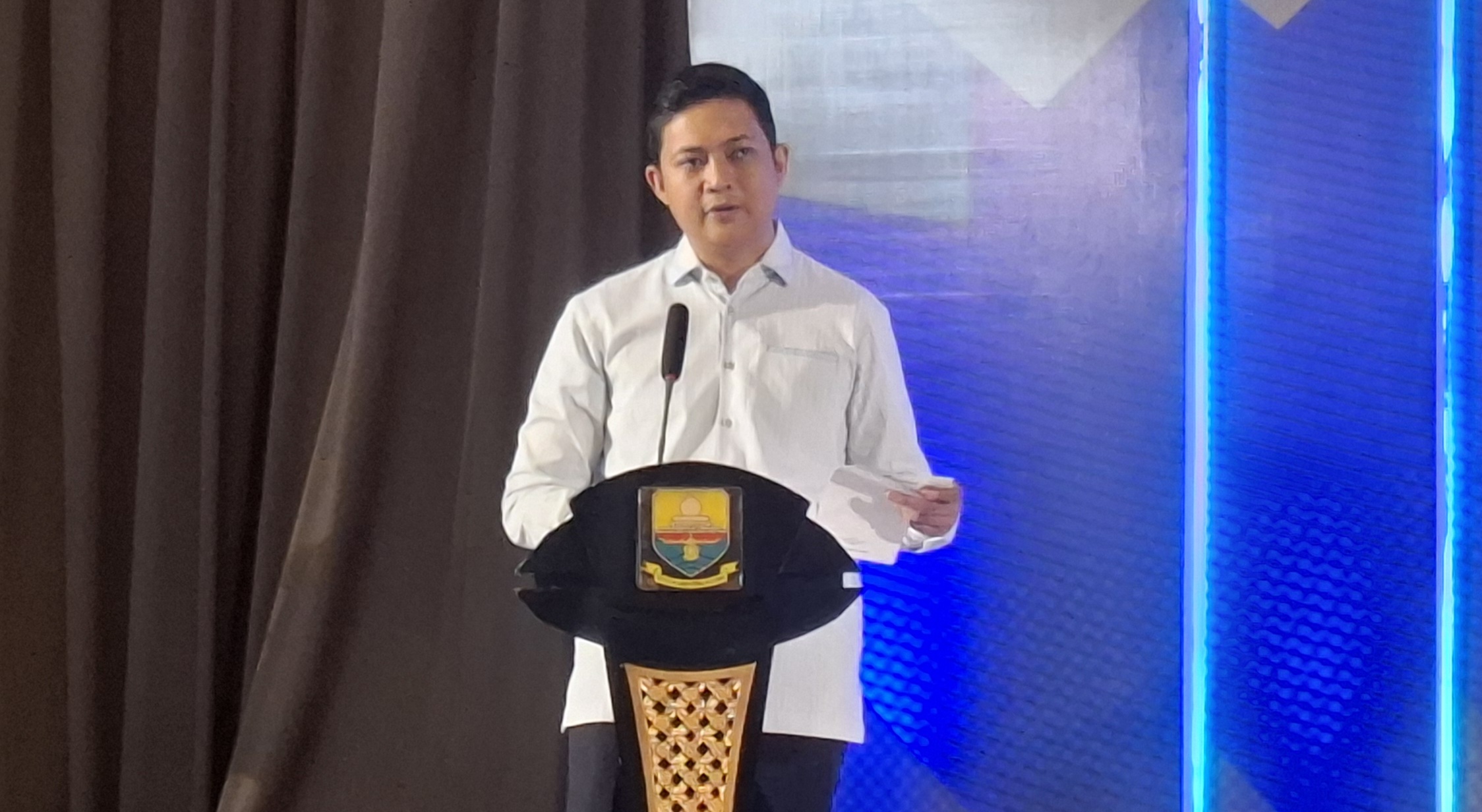 Ketua DPRD Provinsi Jambi, M Hafiz Fattah