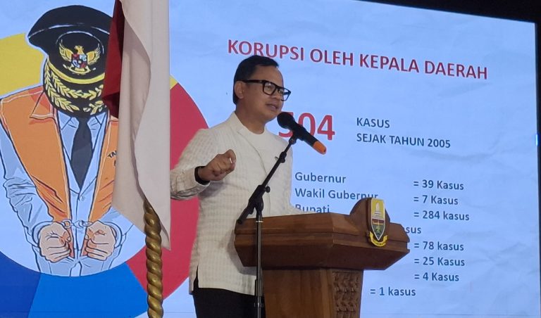 Wamendagri ingatkan kepala daerah di Jambi untuk waspada kasus korupsi