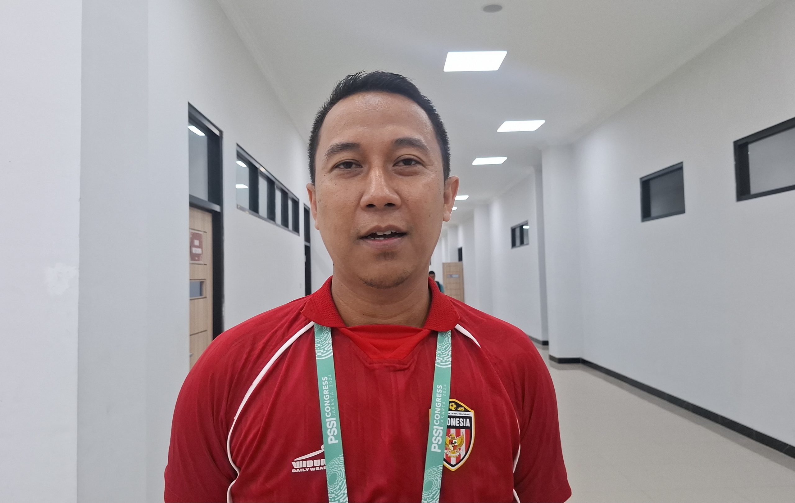 Sekretaris Pelaksana Liga 4 Provinsi Jambi, Arie Dwi Debrata