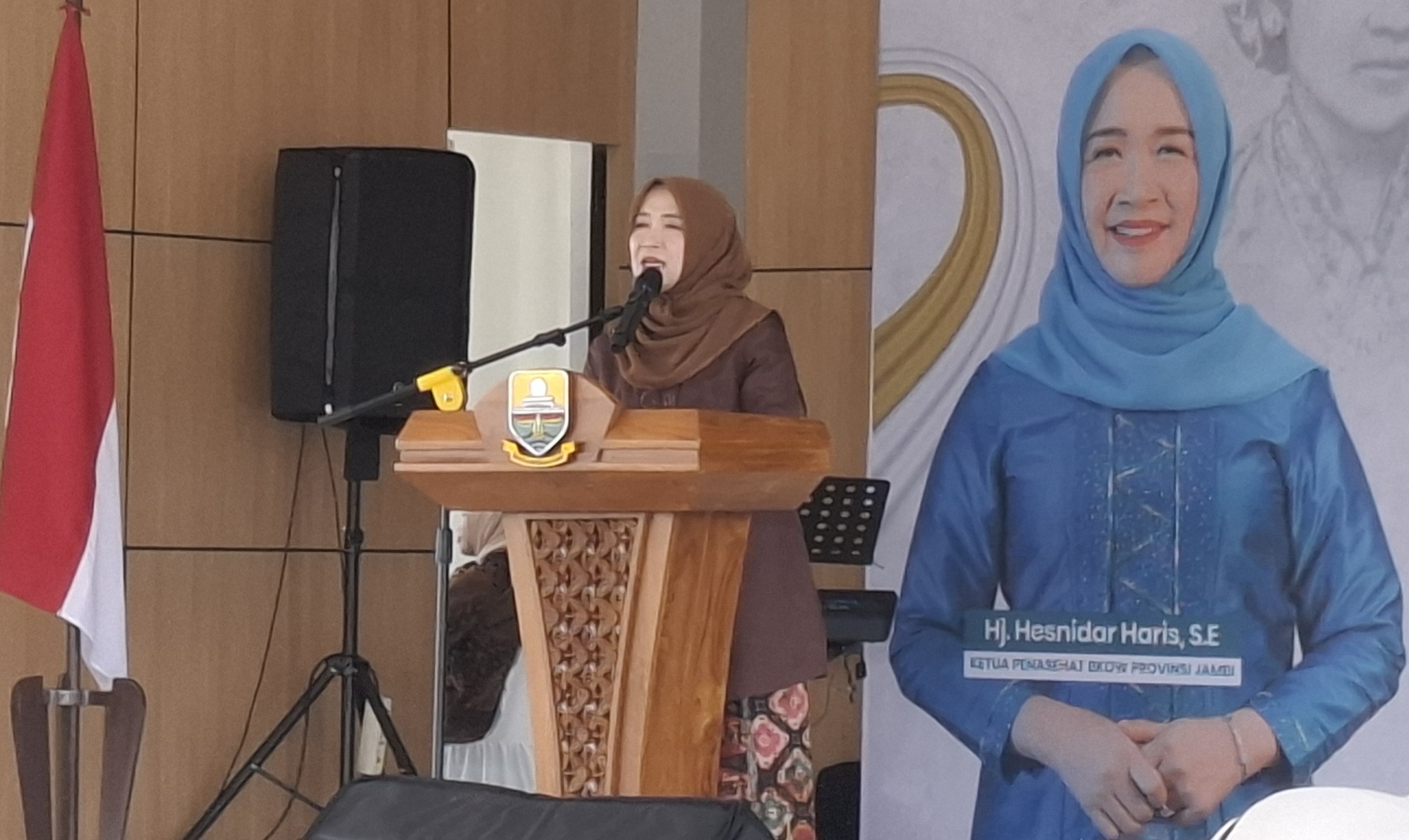 Ketua TP PKK Provinsi Jambi, Hesti Haris