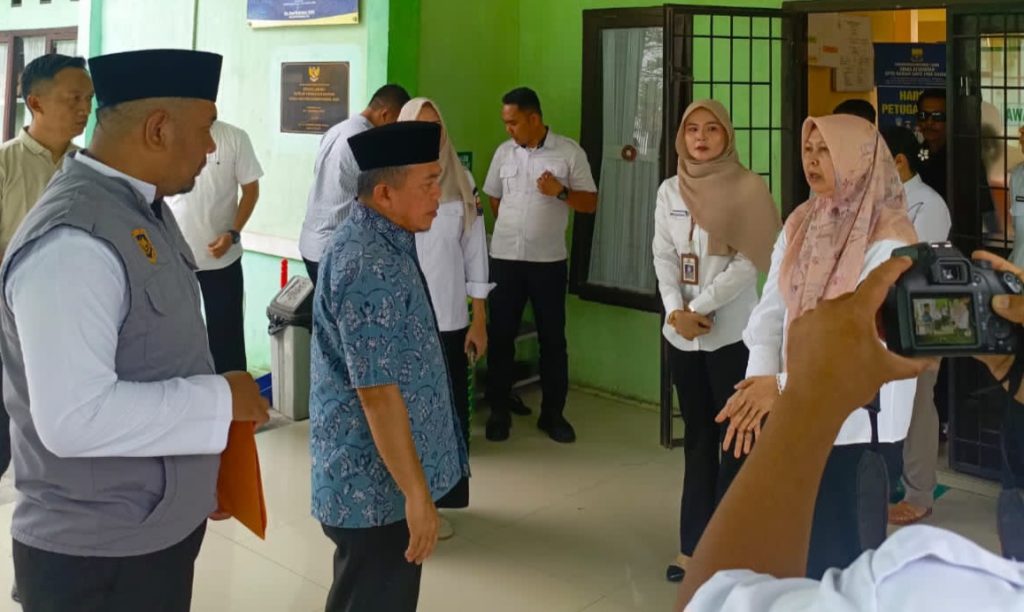 dr. Hermina M Basrie dampingi Gubernur Al Haris cek kesiapan RSJD Jambi