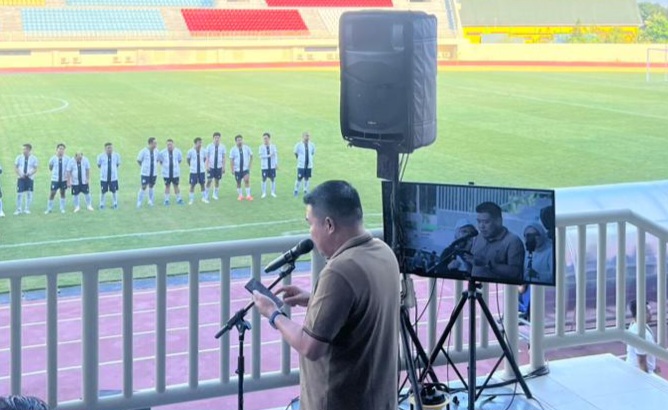 Ketua Pelaksana Liga 4 Provinsi Jambi, Muzakir, S.Pd., M.Si,