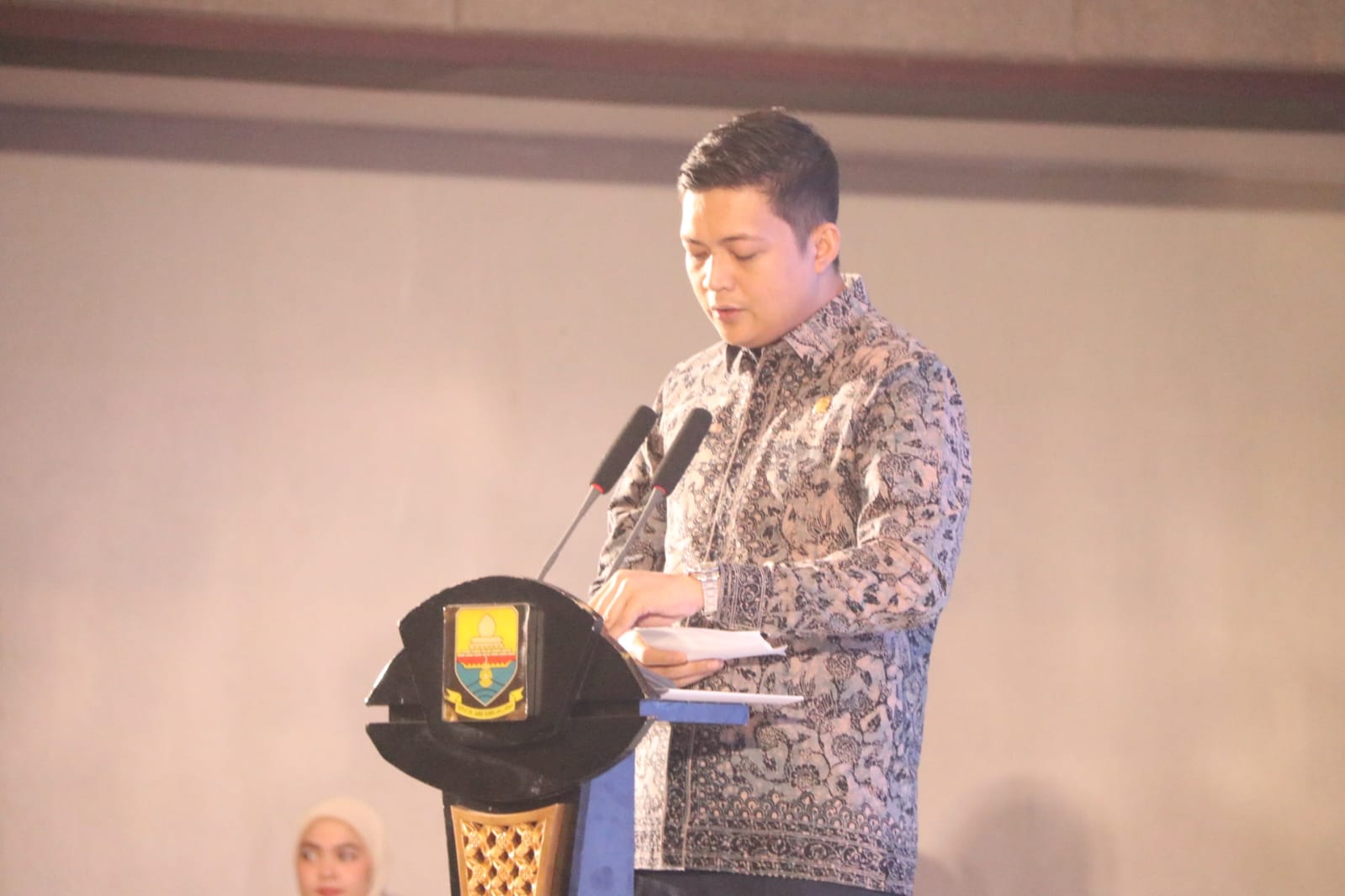 Ketua DPRD Provinsi Jambi, M Hafiz Fattah