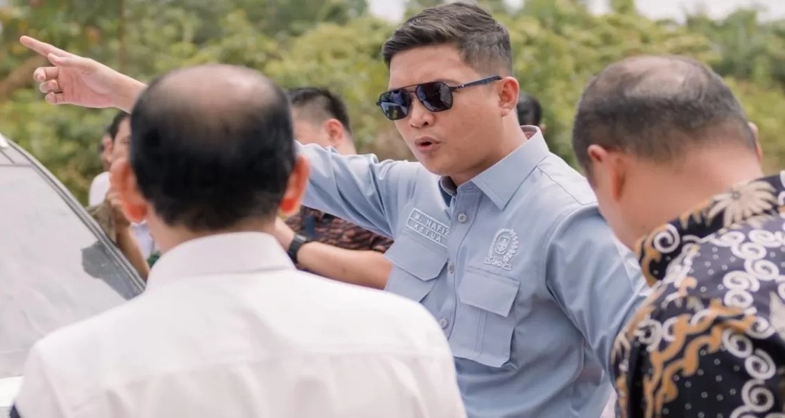 Ketua DPRD Provinsi Jambi, M Hafiz Fattah