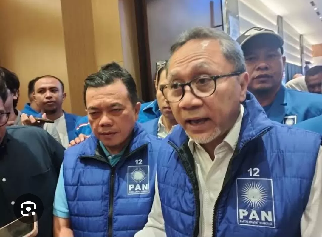 Zulkifli Hasan bersama Al Haris