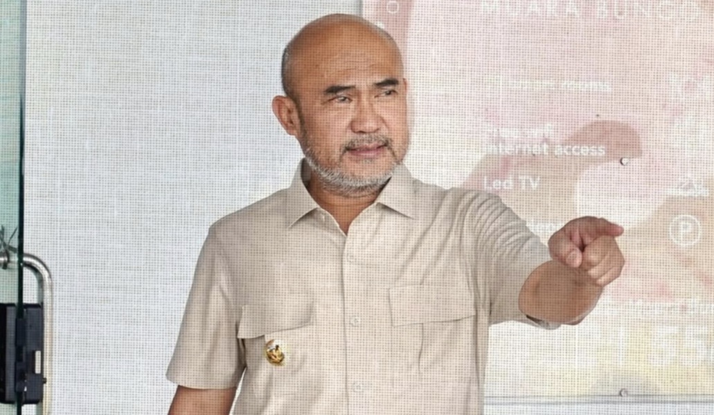 Bupati Bungo, Dedy Putra tegaskan lawan PETI