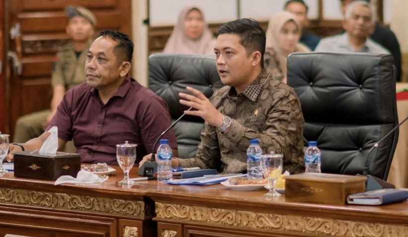 Ketua DPRD Provinsi Jambi, M Hafiz Fattah