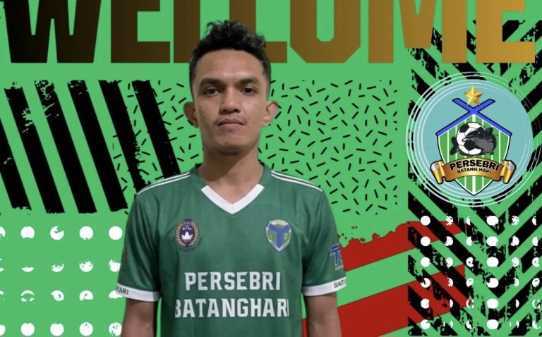 Pemain anyar Persebri Batanghari FC, Amabel Rahmansyah
