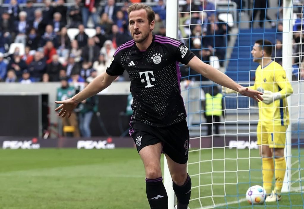 Striker Bayern Munchen, Hary Kane