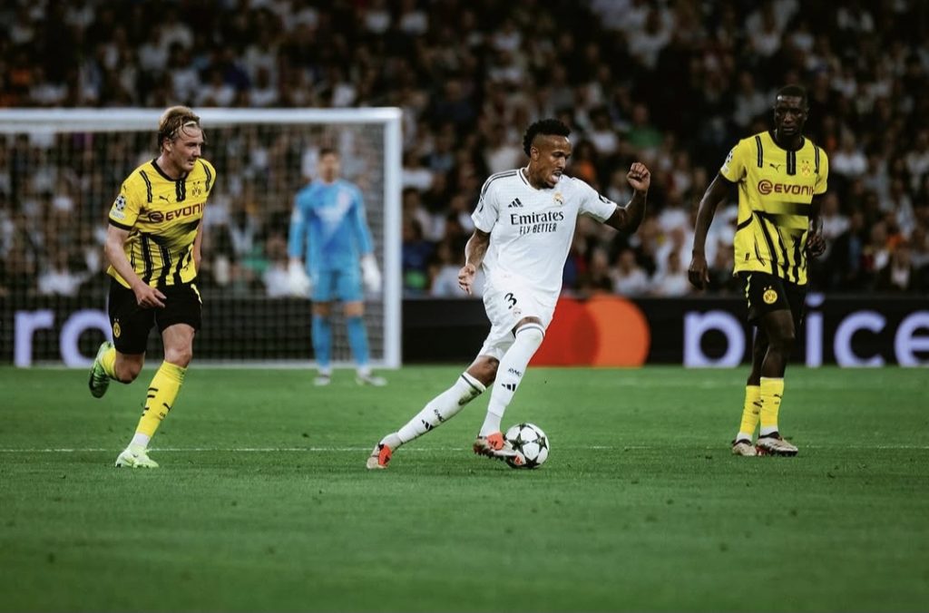 Eder Militao resmi kembali setelah cedera