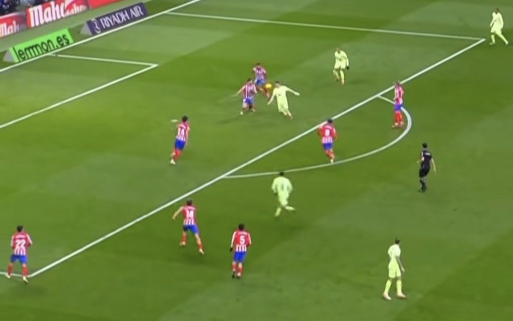 FC Barcelona vs Atletico Madrid