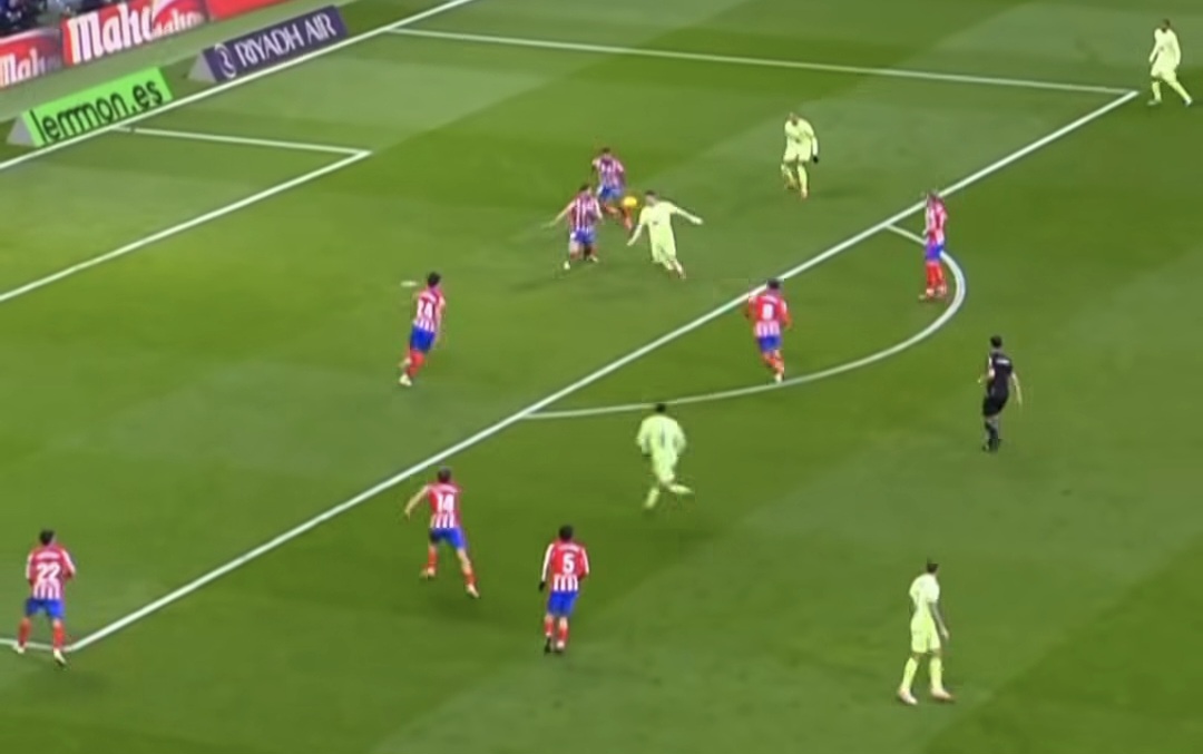 FC Barcelona vs Atletico Madrid