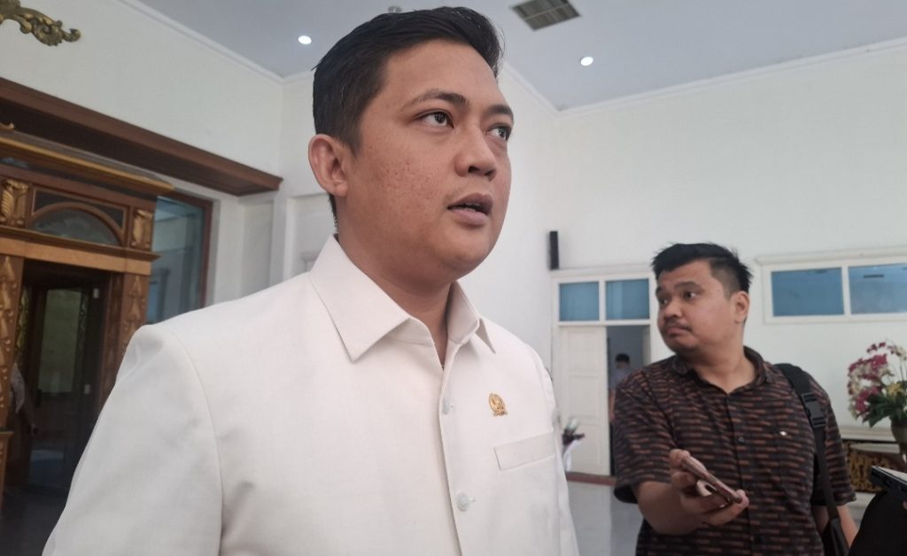 Ketua DPRD Provinsi Jambi, M Hafiz Fattah