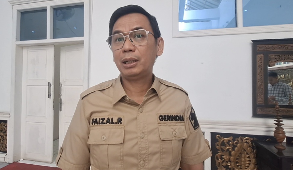 Wakil Ketua DPRD Provinsi Jambi, Faizal Riza