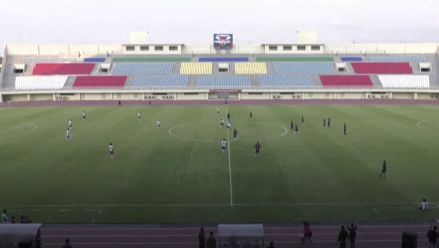 Pembukaan Liga 4 Provinsi Jambi, DPRD vs Jambi Mantap