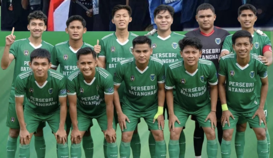 Skuad Persebri Batanghari di Liga 4 Provinsi Jambi