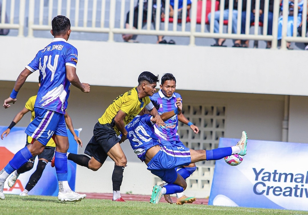Merangin FC vs Persikoja