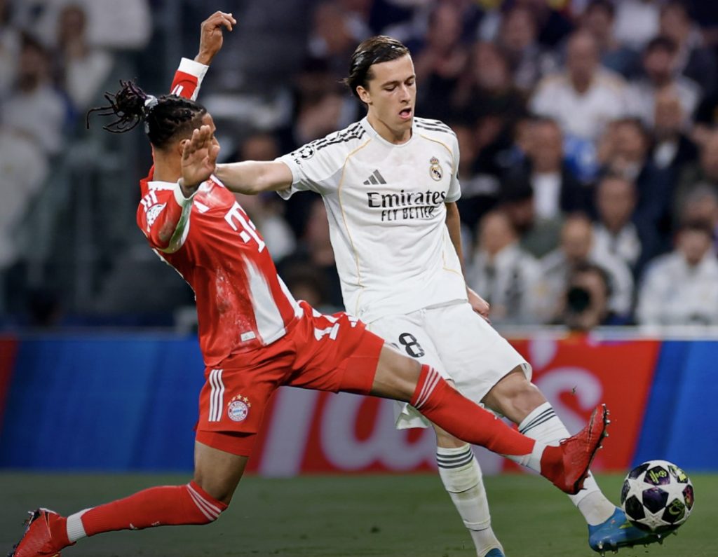 Real Madrid vs Bayern Munchen