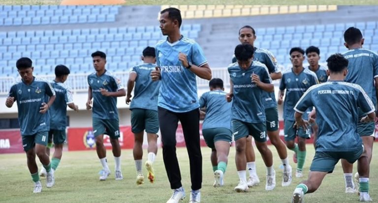 Pemain Persebri Batang Hari