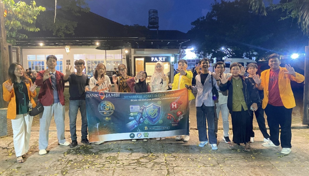 Forum Ruang Digital Kita gandeng mahasiswa dan pelajar perangi hoaks di media sosial