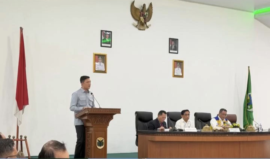 Ketua DPRD Provinsi Jambi, M Hafiz Fattah