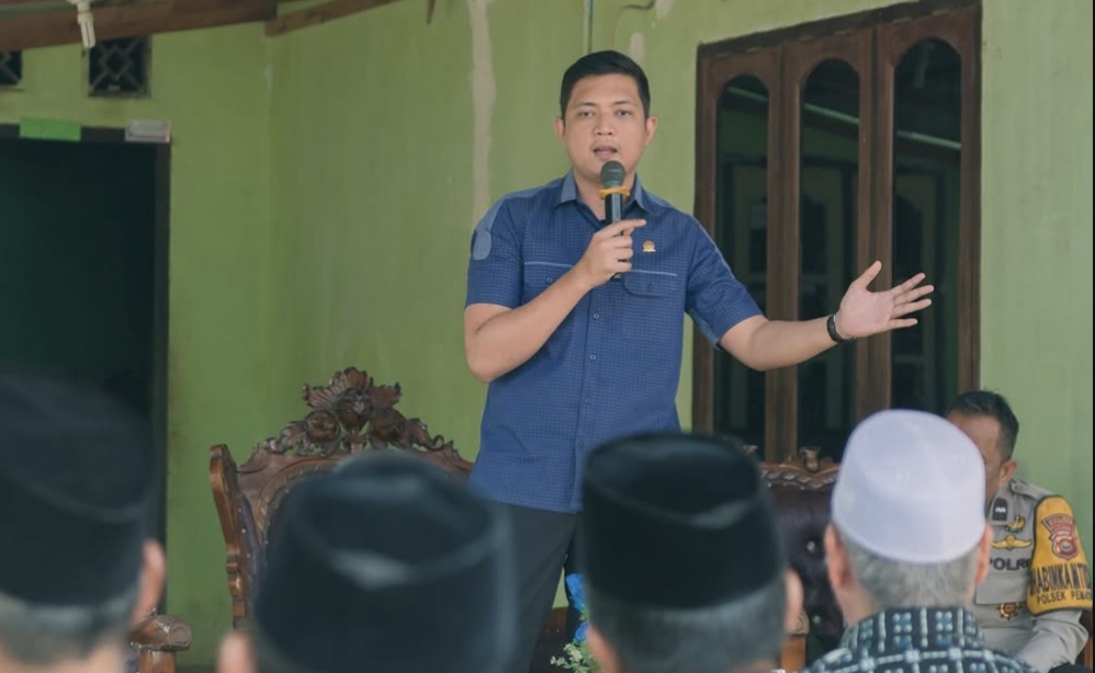 Ketua DPRD Provinsi Jambi, M Hafiz Fattah