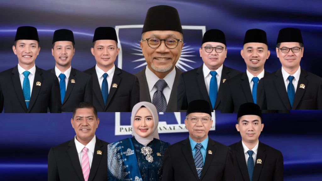 Ketum DPP PAN Zulkifli Hasan bersama Fraksi PAN DPRD Provinsi Jambi