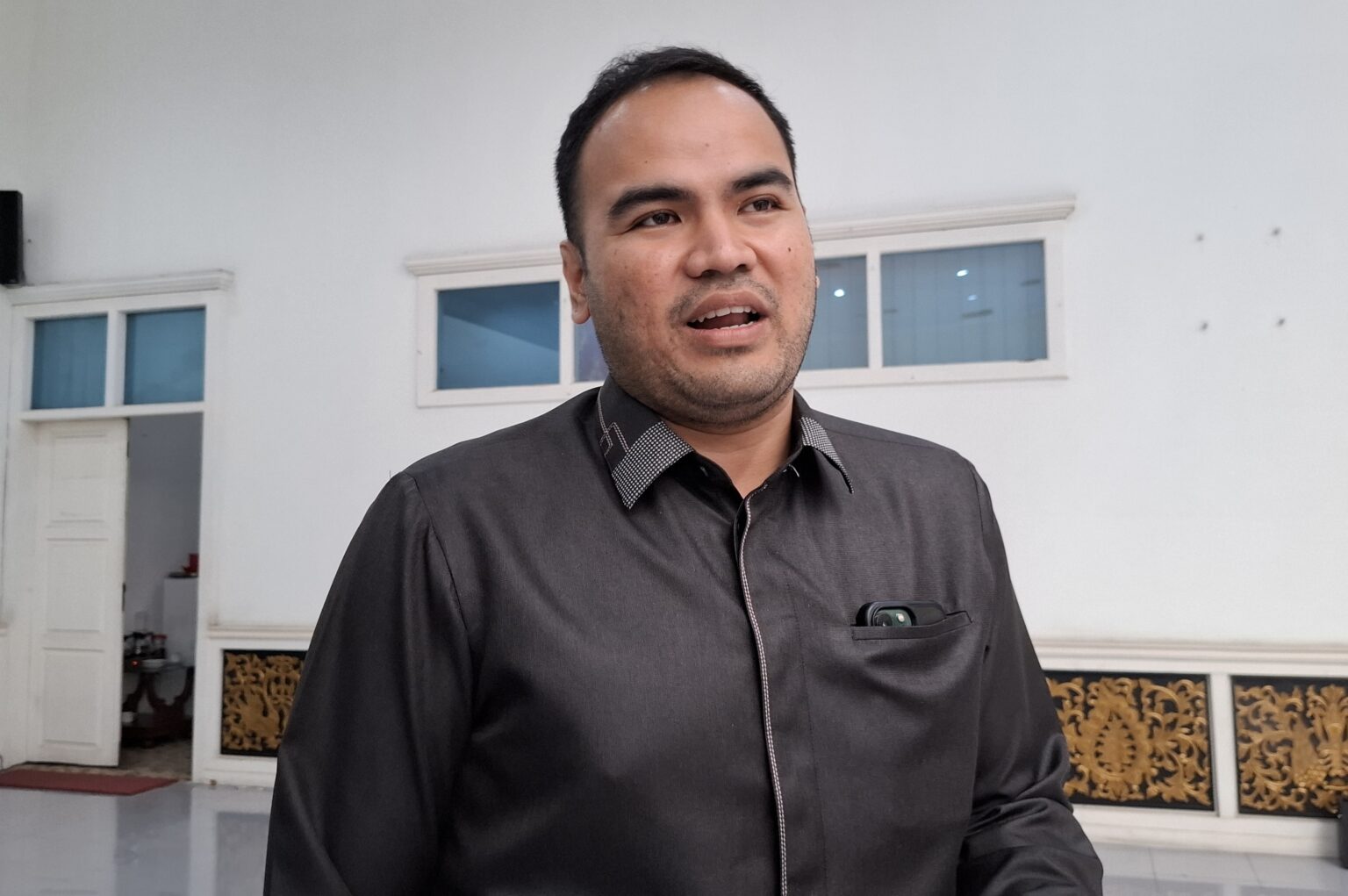Anggota DPRD Provinsi Jambi, Mohd Rendra Ramadhan Usman