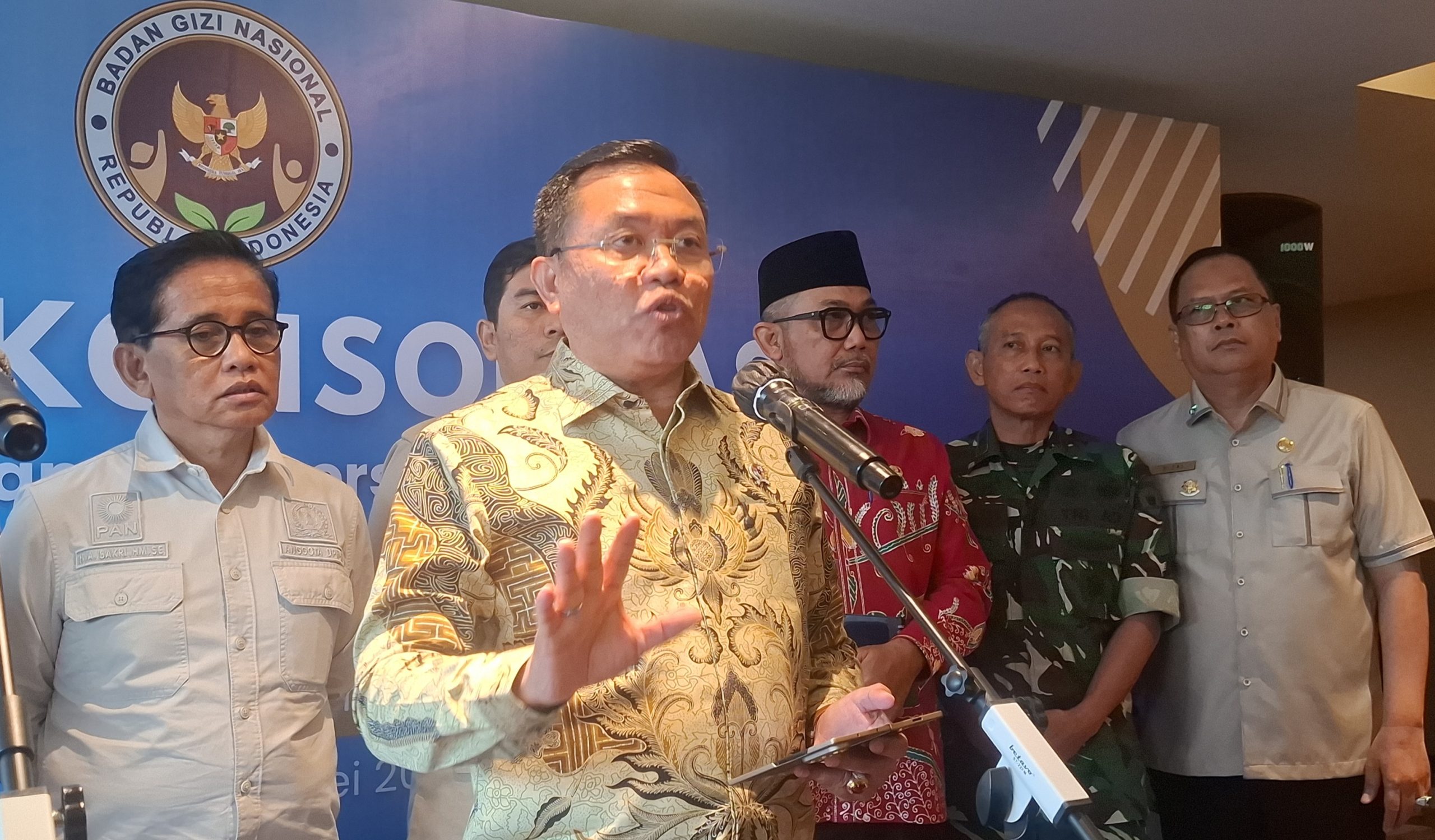 Wakil Kepala BGN Republik Indonesia, Sony Sonjaya