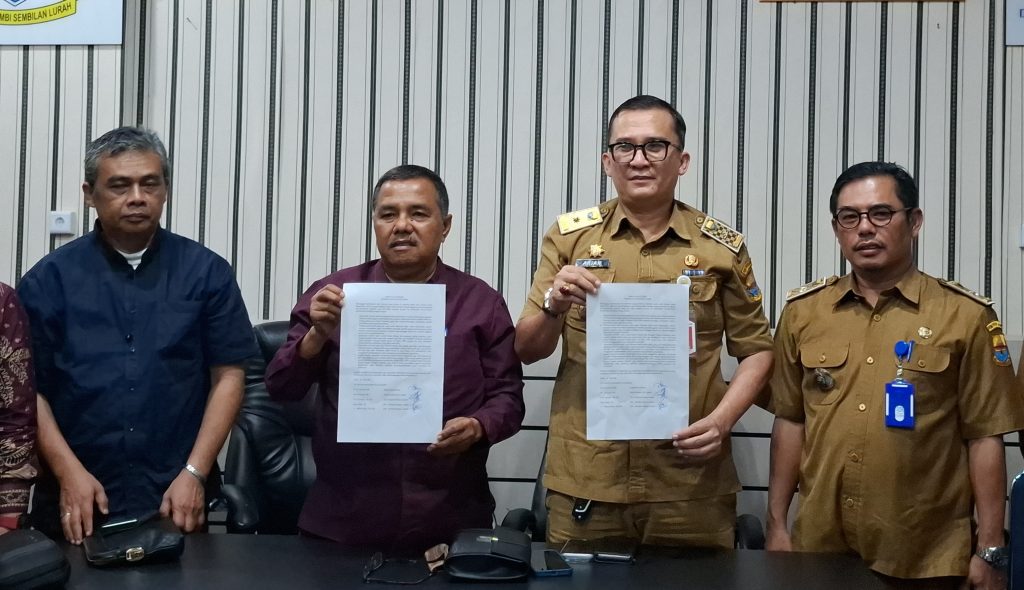 Jubir Pemprov tegaskan Gubernur Jambi tak terlibat praktik penerimaan pegawai