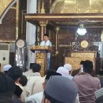 Gubernur Jambi Al Haris sholat Idul Adha di Masjid Al-Falah Jambi