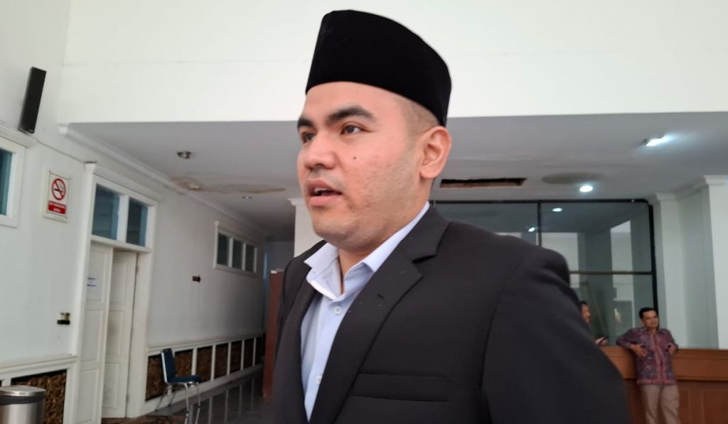 Anggota DPRD Provinsi Jambi, Mohd Rendra Ramadhan Usman