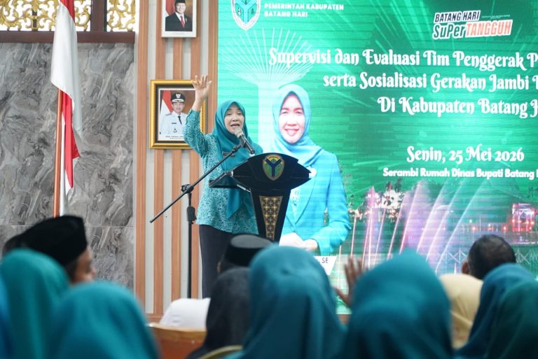 Ketua TP PKK Provinsi Jambi, Hesnidar Haris