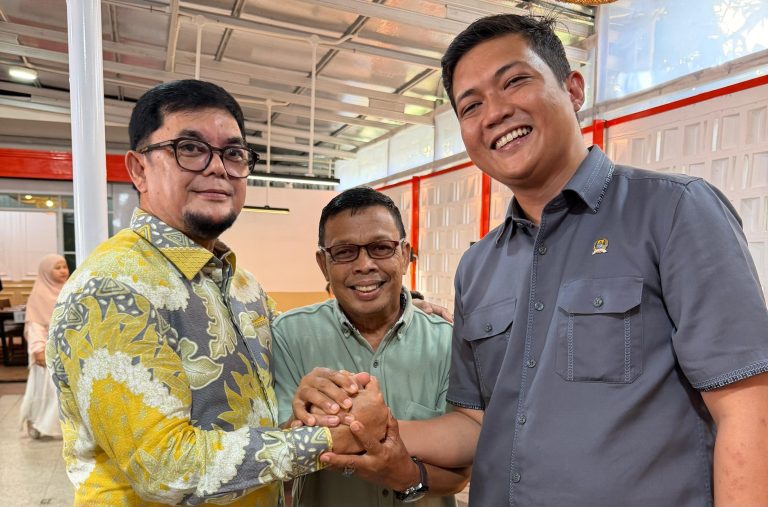 Hafiz Fattah bersama Ivan Wirata digadang menjadi pasangan di Pilgub Jambi 2030 (dok/ucup)